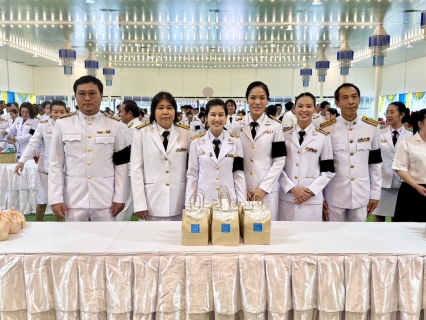 ไฟล์แนบ กปภ.สาขาสมุทรสาคร (พ) เข้าร่วมพิธีบำเพ็ญกุศลสัตตมวาร (7 วัน) และพิธีทำบุญตักบาตร เพื่ออุทิศถวายเป็นพระกุศล