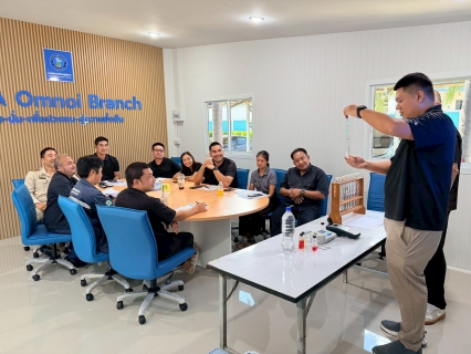 ไฟล์แนบ กปภ.สาขาอ้อมน้อย จัดกิจกรรม On the Job Training ด้านการควบคุมคุณภาพน้ำ ภายใต้โครงการจัดการน้ำสะอาด (WSP)