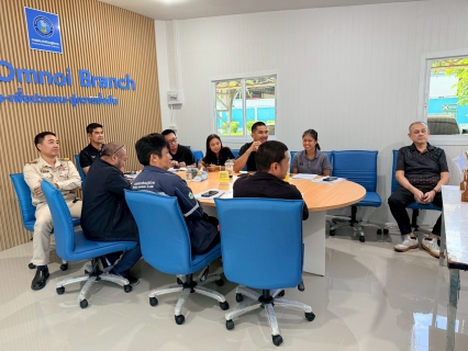 ไฟล์แนบ กปภ.สาขาอ้อมน้อย จัดกิจกรรม On the Job Training ด้านการควบคุมคุณภาพน้ำ ภายใต้โครงการจัดการน้ำสะอาด (WSP)