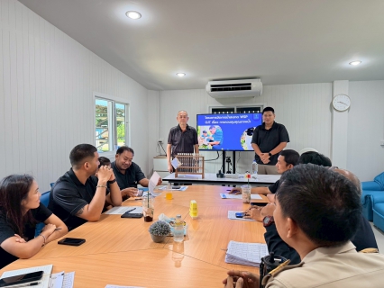 ไฟล์แนบ กปภ.สาขาอ้อมน้อย จัดกิจกรรม On the Job Training ด้านการควบคุมคุณภาพน้ำ ภายใต้โครงการจัดการน้ำสะอาด (WSP)