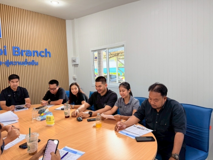 ไฟล์แนบ กปภ.สาขาอ้อมน้อย ประชุมคณะทำงานกำกับดูแลการบริหารจัดการน้ำสูญเสีย ระดับสาขา ครั้งที่ 8/2569