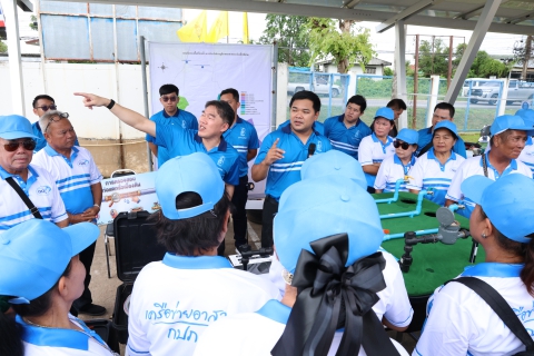 ไฟล์แนบ กปภ.สาขาขอนแก่น (พ) เดินหน้าโครงการ เครือข่ายอาสา กปภ. รุ่นที่ 2 เสริมสร้างภาคีเครือข่ายเข้มแข็ง ร่วมพัฒนาการให้บริการอย่างยั่งยืน