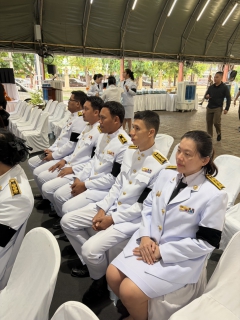 ไฟล์แนบ กปภ.สาขานครปฐม ร่วมพิธีบำเพ็ญกุศลและตักบาตรถวายเป็นพระกุศล ในวาระครบ ๗ วัน (สัตตมวาร) แห่งการสิ้นพระชนม์ สมเด็จพระเจ้าลูกเธอ เจ้าฟ้าพัชรกิติยาภาฯ