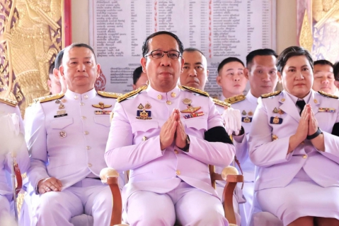 ไฟล์แนบ กปภ.สาขาตาก ร่วมพิธีบำเพ็ญกุศลสัตตมวารและพิธีทำบุญตักบาตร ถวายเป็นพระกุศลแด่สมเด็จพระเจ้าลูกเธอ เจ้าฟ้าพัชรกิติยาภา นเรนทิราเทพยวดี กรมหลวงราชสาริณีสิริพัชร มหาวัชรราชธิดา