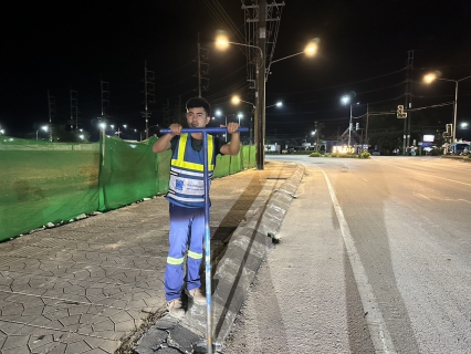 ไฟล์แนบ กปภ.สาขาตะกั่วป่า ดำเนินงานตามแผนบริหารจัดการน้ำสูญเสียเชิงรุก ทำ Step Test ลงพื้นที่เดินเท้าหาท่อแตกรั่ว พร้อมซ่อมปิดจุด เพื่อลดการเกิดน้ำสูญเสีย