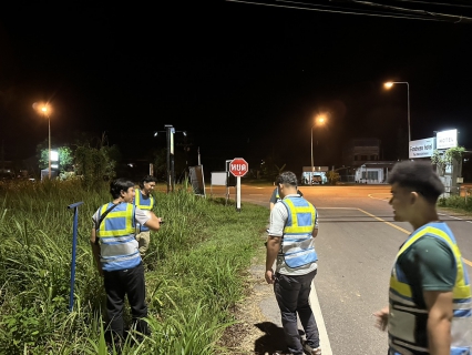 ไฟล์แนบ กปภ.สาขาตะกั่วป่า ดำเนินงานตามแผนบริหารจัดการน้ำสูญเสียเชิงรุก ทำ Step Test ลงพื้นที่เดินเท้าหาท่อแตกรั่ว พร้อมซ่อมปิดจุด เพื่อลดการเกิดน้ำสูญเสีย