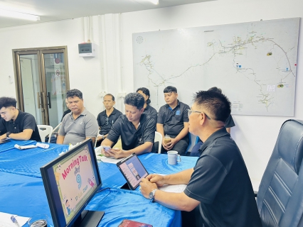 ไฟล์แนบ การประปาส่วนภูมิภาคสาขาตะกั่วป่า จัดกิจกรรมสนทนายามเช้า (MORNING TALK) ครั้งที่ 9 ประจำปีงบประมาณ 2569