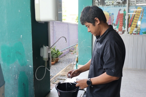 ไฟล์แนบ กปภ.สาขาปทุมธานี(พ) สานต่อโครงการ "หลอมรวมใจ มอบน้ำใสสะอาดให้โรงเรียน" ครั้งที่ 2 ประจำปี 2569