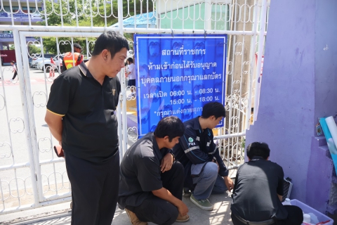 ไฟล์แนบ กปภ.สาขาปทุมธานี(พ) สานต่อโครงการ "หลอมรวมใจ มอบน้ำใสสะอาดให้โรงเรียน" ครั้งที่ 2 ประจำปี 2569