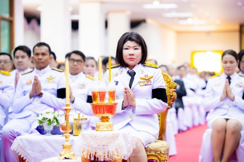 ไฟล์แนบ กปภ.สาขาฉะเชิงเทรา ร่วมพิธีบำเพ็ญกุศลสัตตมวาร 7 วัน ถวายเป็นพระกุศลแด่สมเด็จพระเจ้าลูกเธอ เจ้าฟ้าพัชรกิติยาภา นเรนทิราเทพยวดี กรมหลวงราชสาริณีสิริพัชร มหาวัชรราชธิดา
