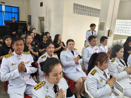 ไฟล์แนบ กปภ.สาขาพนมสารคาม ร่วมพิธีบำเพ็ญกุศลสัตตมวาร 7 วัน ถวายเป็นพระกุศล แด่สมเด็จพระเจ้าลูกเธอ เจ้าฟ้าพัชรกิติยาภา  นเรนทิราเทพยวดี กรมหลวงราชสาริณีสิริพัชร มหาวัชรราชธิดา