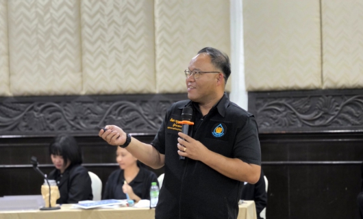 ไฟล์แนบ กปภ.ข.3 จัดฝึกอบรมเชิงปฏิบัติการ (OJT) "ภาคีเครือข่ายเขตสาณสัมพันธ์" ครั้งที่ 3 ขับเคลื่อนวัฒนธรรม STRIVER สู่ความยั่งยืน