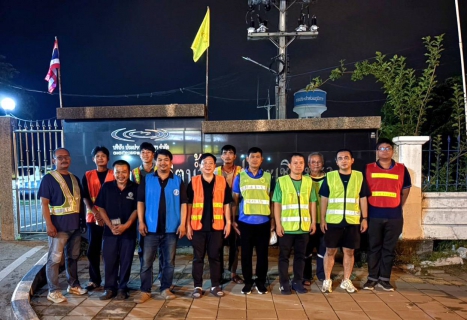 ไฟล์แนบ การประปาส่วนภูมิภาคสาขาฉะเชิงเทรา ดำเนินกิจกรรมลงพื้นตรวจสอบและค้นหาท่อแตกรั่ว (Step Test)