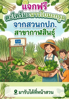 ไฟล์แนบ กปภ.สาขากาฬสินธุ์ ร่วมสร้างชุมชนสีเขียว แบ่งปันความสุขจากสวนสู่ประชาชน