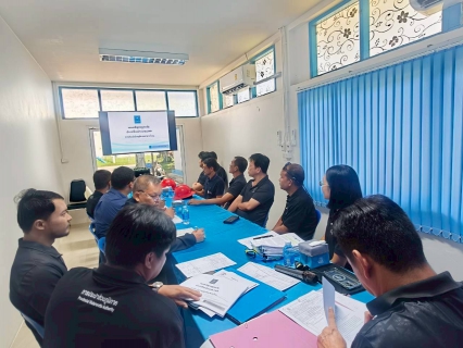 ไฟล์แนบ การประปาส่วนภูมิภาคสาขาระโนด ซักซ้อมแผน ERP และ BCP เตรียมพร้อมรับมือสถานการณ์อุทกภัยอย่างมีประสิทธิภาพ