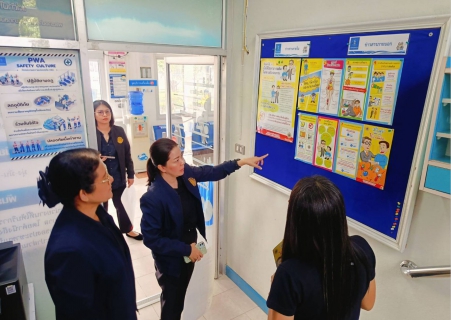 ไฟล์แนบ กปภ.สาขาเวียงสระ เข้ารับการตรวจประเมินโครงการจัดทำมาตรฐานการป้องกันและแก้ไขปัญหายาเสพติดในสถานประกอบกิจการ (มยส.) ประจำปี 2569