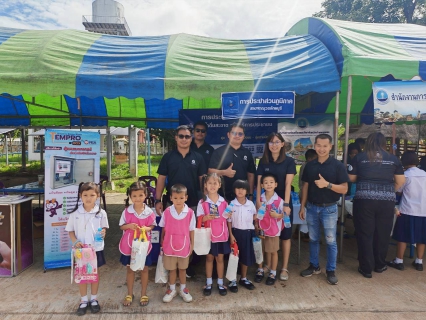 ไฟล์แนบ กปภ.สาขาขาณุวรลักษบุรี ร่วมกิจกรรมโครงการ"หน่วยบำบัดทุกข์ บำรุงสุข สร้างรอยยิ้มให้ประชาชน" ในพื้นที่อำเภอขาณุวรลักษบุรี จังหวัดกำแพงเพชร 