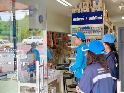 ไฟล์แนบ กปภ.สาขาภูเก็ต ออกพบปะประชาชนตามโครงการมุ่งมั่นเพื่อปวงชนเติมใจให้กัน ครั้งที่ 3/2569 ณ หมู่บ้านภูเก็ตวิลล่ากะทู้ 2 ต.กะทู้ อ.กะทู้ จ.ภูเก็ต