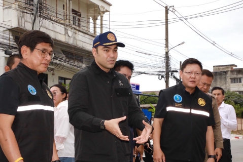 ไฟล์แนบ มท.3 ลงพื้นที่บ้านฉาง ตรวจคุณภาพน้ำประปา ยืนยันปลอดภัยได้มาตรฐาน