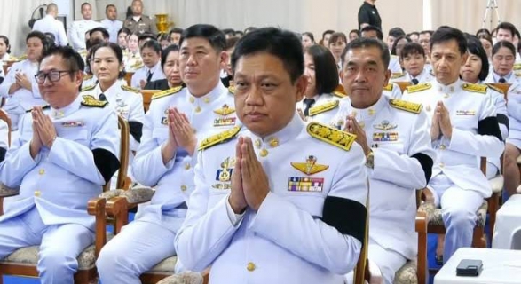 ไฟล์แนบ กปภ.สาขาชัยนาท ร่วมเป็นเจ้าภาพ  ในพิธีบำเพ็ญกุศลอุทิศถวายพระกุศล แด่สมเด็จพระเจ้าลูกเธอ เจ้าฟ้าพัชรกิติยาภา นเรนทิราเทพยวดี กรมหลวงราชสาริณีสิริพัชร มหาวัชรราชธิดา