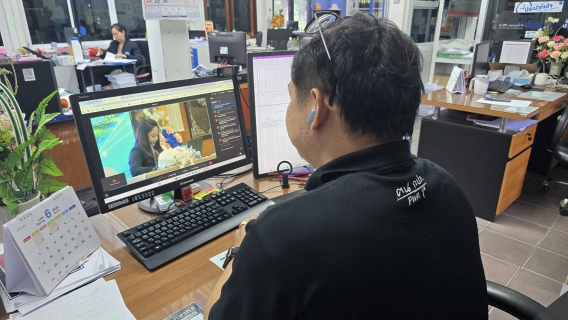 ไฟล์แนบ กปภ.สาขาปักธงชัย ประกาศเจตนารมณ์มุ่งสู่ความเป็นกลางทางคาร์บอน พร้อมเป็นองค์กรปลอดโฟมและลดการใช้พลาสติก 