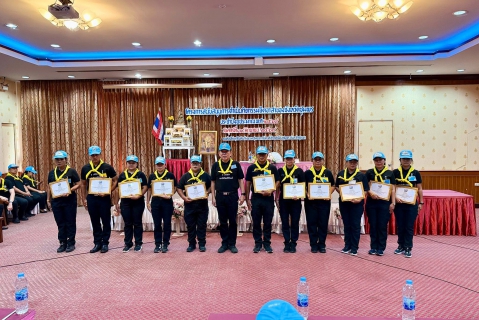ไฟล์แนบ การประปาส่วนภูมิภาคสาขาชุมพร เข้าร่วมกิจกรรมจิตอาสา ประจำปีงบประมาณ พ.ศ. 2569 ส่งเสริมการทำความดีด้วยหัวใจ และความจงรักภักดีต่อสถาบันหลักของชาติ