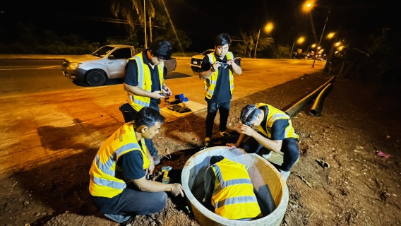 ไฟล์แนบ การประปาส่วนภูมิภาคสาขาอ่าวลึก ดำเนินการถอดล้าง PRV เพิ่มประสิทธิภาพการทำงานของวาล์วน้ำ