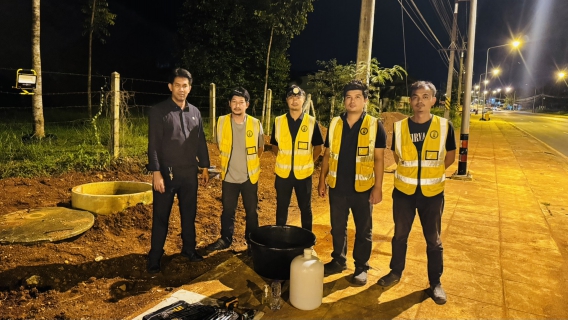 ไฟล์แนบ การประปาส่วนภูมิภาคสาขาอ่าวลึก ดำเนินการถอดล้าง PRV เพิ่มประสิทธิภาพการทำงานของวาล์วน้ำ