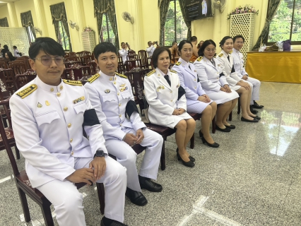 ไฟล์แนบ กปภ.สาขาพระนครศรีอยุธยา (ชั้นพิเศษ) เข้าร่วมพิธีบำเพ็ญกุศลสวดพระอภิธรรม เพื่ออุทิศถวายพระกุศล
