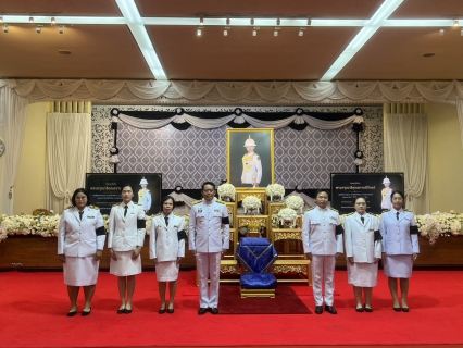 ไฟล์แนบ กปภ.สาขาพระนครศรีอยุธยา (ชั้นพิเศษ) เข้าร่วมพิธีบำเพ็ญกุศลสวดพระอภิธรรม เพื่ออุทิศถวายพระกุศล