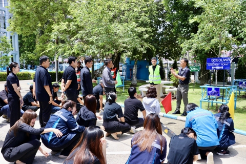 ไฟล์แนบ กปภ.สาขาสมุทรสาคร (พ) จัดโครงการฝึกซ้อมดับเพลิงและฝึกซ้อมอพยพหนีไฟ ประจำปี 2569
