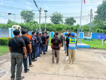 ไฟล์แนบ กปภ.สาขาท่าตะโก จัดโครงการฝึกซ้อมแผนป้องกัน และระงับเหตุฉุกเฉิน กรณีแก๊สคลอรีนรั่วไหล และอัคคีภัย ประจำปี 2569