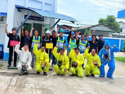 ไฟล์แนบ กปภ.สาขาท่าตะโก จัดโครงการฝึกซ้อมแผนป้องกัน และระงับเหตุฉุกเฉิน กรณีแก๊สคลอรีนรั่วไหล และอัคคีภัย ประจำปี 2569