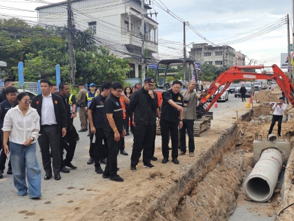 ไฟล์แนบ มท.3 ลงพื้นที่ติดตามการแก้ไขปัญหาคุณภาพน้ำประปาพื้นที่บ้านฉางพลา กำชับ กปภ. เร่งสร้างความเชื่อมั่นประชาชน