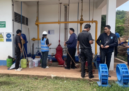 ไฟล์แนบ กปภ.ข.7 ลงพื้นที่ติดตามผลการดำเนินงาน ณ กปภ.สาขาด่านซ้าย เร่งเสริมประสิทธิภาพการบริการ เตรียมพร้อมระบบน้ำประปารองรับงานผีตาโขน ปี 2569