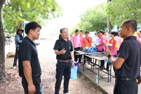 ไฟล์แนบ กปภ.ข.6 ร่วมกับ กปภ.สาขาแก้งคร้อ จัดโครงการอาสาประปาประปาเพื่อปวงชน  ปี 2569
