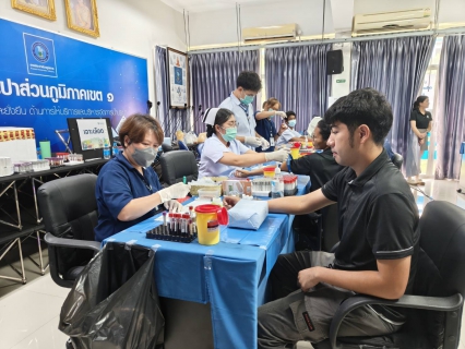 ไฟล์แนบ กปภ.เขต 1 จัดกิจกรรมตรวจสุขภาพพนักงานประจำปี 2569 เพื่อส่งเสริมสุขภาพที่ดีและความปลอดภัยในการทำงาน