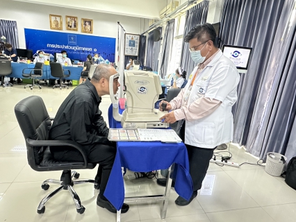 ไฟล์แนบ กปภ.เขต 1 จัดกิจกรรมตรวจสุขภาพพนักงานประจำปี 2569 เพื่อส่งเสริมสุขภาพที่ดีและความปลอดภัยในการทำงาน
