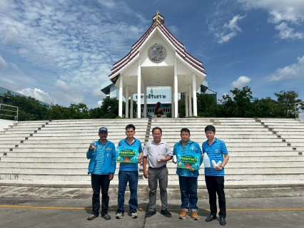 ไฟล์แนบ กปภ.สาขาคลองหลวง ลงพื้นที่เก็บตัวอย่างน้ำตามโครงการ "หลอมรวมใจ มอบน้ำใสสะอาดให้โรงเรียน" ระยะที่ 3 ประจำปี 2569