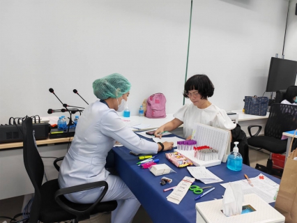 ไฟล์แนบ กปภ.สาขาภูเก็ต จัดโครงการตรวจสุขภาพ ประจำปี 2569 ให้แก่บุคลากรในสังกัด