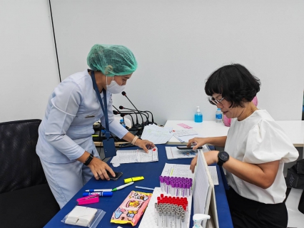 ไฟล์แนบ กปภ.สาขาภูเก็ต จัดโครงการตรวจสุขภาพ ประจำปี 2569 ให้แก่บุคลากรในสังกัด