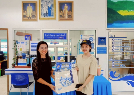 ไฟล์แนบ กปภ.สาขาเวียงสระ จัดกิจกรรมส่งเสริมการติดตั้งมาตรวัดน้ำใหม่ มอบของที่ระลึกช่วงหน้าฝน