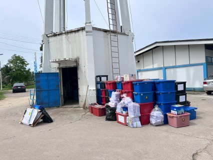 ไฟล์แนบ การประปาส่วนภูมิภาคสาขาหลังสวน จัดกิจกรรม Big Cleaning Day หรือ 5 ส. (สะสาง สะดวก สะอาด สุขลักษณะ และสร้างนิสัย)