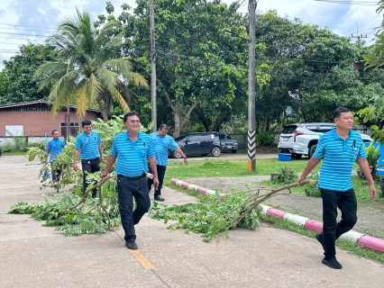 ไฟล์แนบ การประปาส่วนภูมิภาคสาขาหลังสวน จัดกิจกรรม Big Cleaning Day หรือ 5 ส. (สะสาง สะดวก สะอาด สุขลักษณะ และสร้างนิสัย)