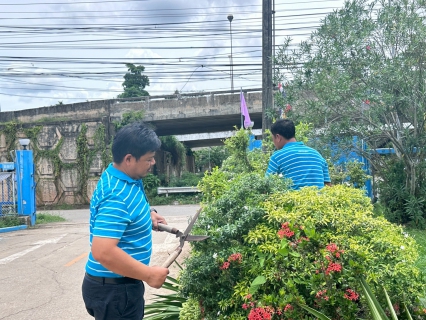 ไฟล์แนบ การประปาส่วนภูมิภาคสาขาหลังสวน จัดกิจกรรม Big Cleaning Day หรือ 5 ส. (สะสาง สะดวก สะอาด สุขลักษณะ และสร้างนิสัย)