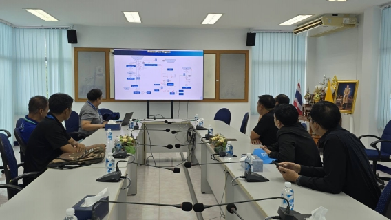 ไฟล์แนบ กปภ.สาขาฉะเชิงเทรา ประชุมร่วมกับบริษัทอีสท์ วอเตอร์ (East Water) ติดตามความคืบหน้าและวางแนวทางบริหารจัดการน้ำดิบ
