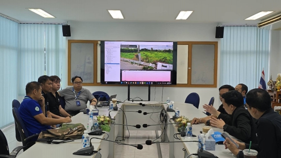 ไฟล์แนบ กปภ.สาขาฉะเชิงเทรา ประชุมร่วมกับบริษัทอีสท์ วอเตอร์ (East Water) ติดตามความคืบหน้าและวางแนวทางบริหารจัดการน้ำดิบ