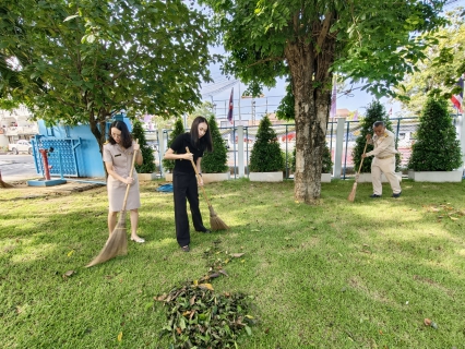 ไฟล์แนบ กปภ.สาขาสมุทรสาคร (พ) จัดกิจกรรมเคารพธงชาติ สวดมนต์ และทำความสะอาดพื้นที่สำนักงาน