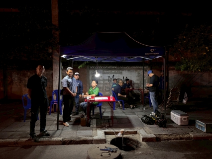 ไฟล์แนบ กปภ.สาขาอ้อมน้อย ร่วมกับบริษัท ทีทีดับบลิวฯ ร่วมทดสอบการรั่วไหลของระบบจ่ายน้ำประปาให้แก่ผู้บริโภค (LDN) ครั้งที่ 1/2569