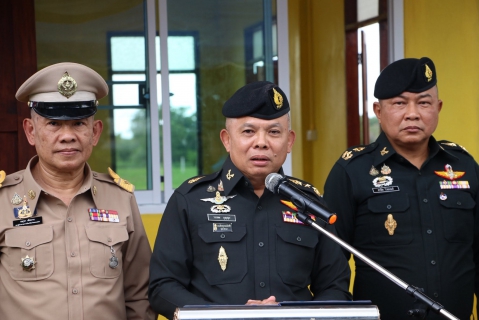 ไฟล์แนบ กปภ.สาขากำแพงเพชร ร่วมพิธีมอบบ้านแก่ "อดีตพลทหารกล้า สมรภูมิช่องอานม้า" โดยแม่ทัพภาคที่ 3